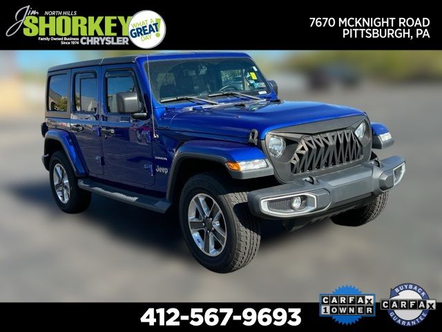 2018 Jeep Wrangler Unlimited Sahara