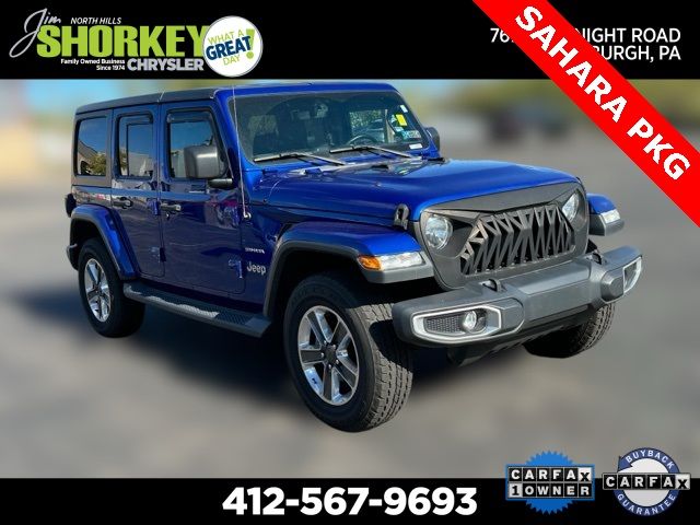 2018 Jeep Wrangler Unlimited Sahara