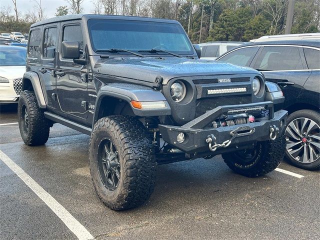 2018 Jeep Wrangler Unlimited Sahara