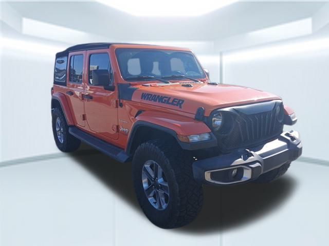 2018 Jeep Wrangler Unlimited Sahara