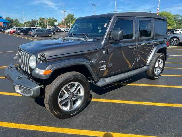 2018 Jeep Wrangler Unlimited Sahara