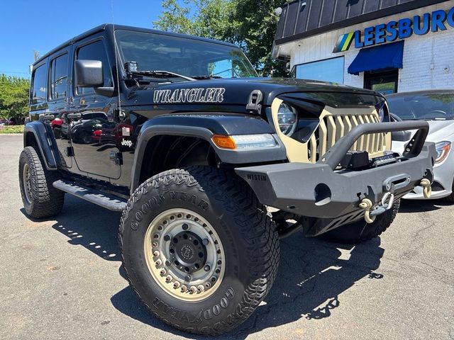 2018 Jeep Wrangler Unlimited Sahara