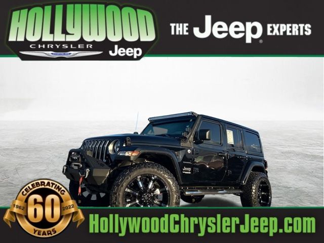 2018 Jeep Wrangler Unlimited Sahara