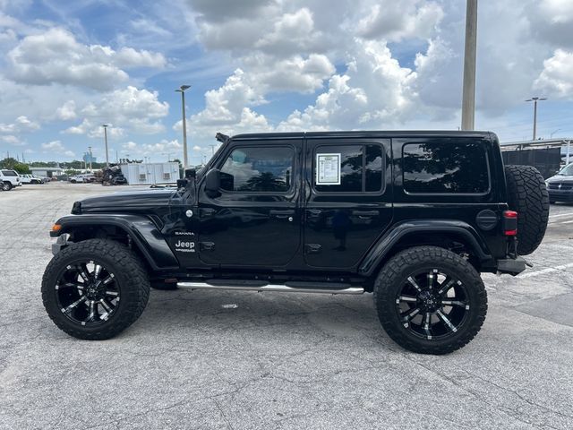 2018 Jeep Wrangler Unlimited Sahara