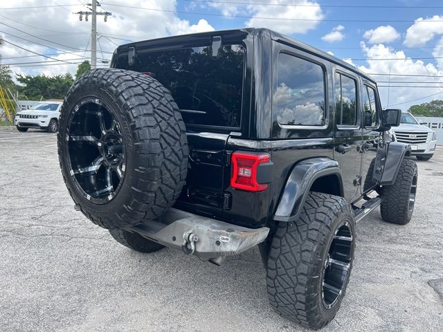 2018 Jeep Wrangler Unlimited Sahara