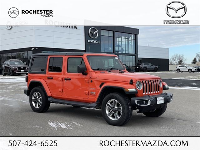 2018 Jeep Wrangler Unlimited Sahara