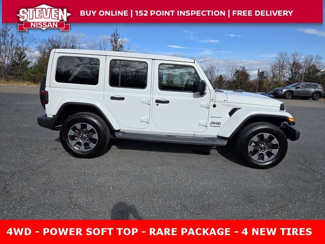 2018 Jeep Wrangler Unlimited Sahara