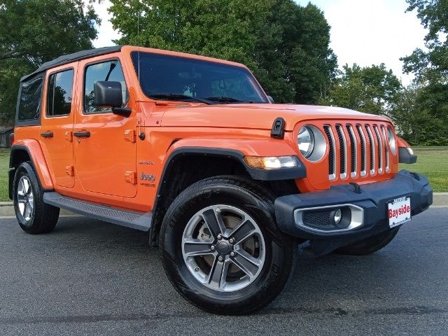 2018 Jeep Wrangler Unlimited Sahara