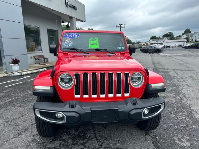 2018 Jeep Wrangler Unlimited Sahara