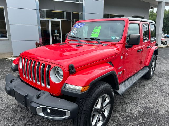 2018 Jeep Wrangler Unlimited Sahara