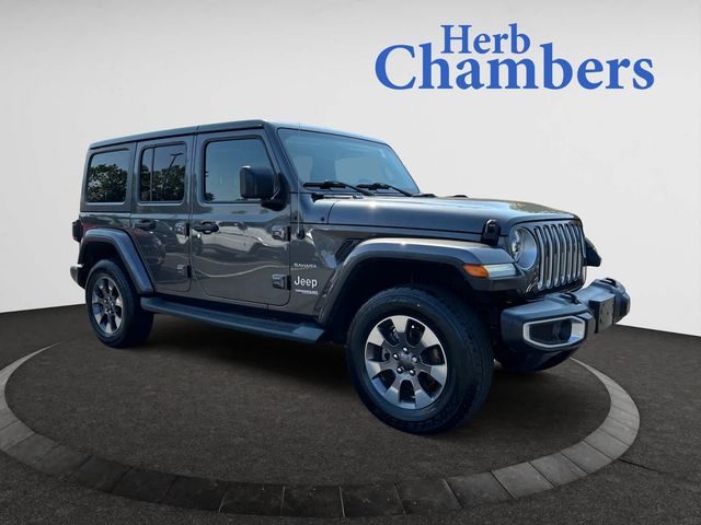 2018 Jeep Wrangler Unlimited Sahara