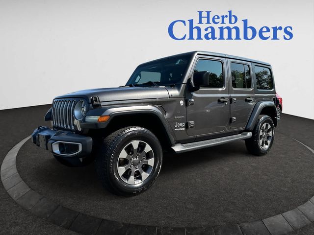 2018 Jeep Wrangler Unlimited Sahara