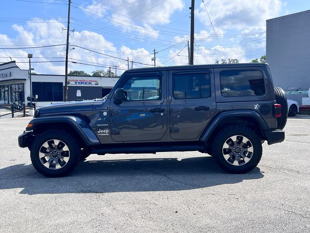 2018 Jeep Wrangler Unlimited Sahara