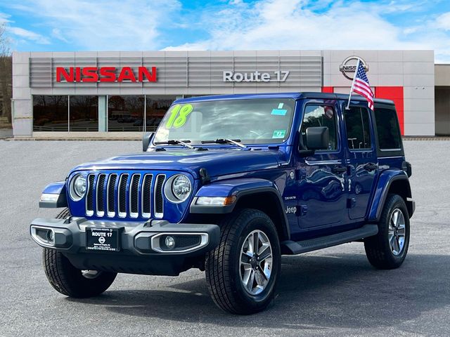 2018 Jeep Wrangler Unlimited Sahara