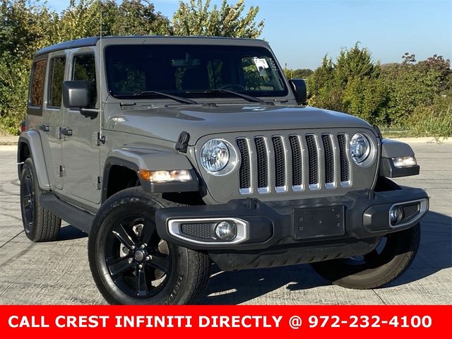 2018 Jeep Wrangler Unlimited Sahara