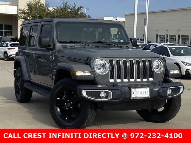 2018 Jeep Wrangler Unlimited Sahara