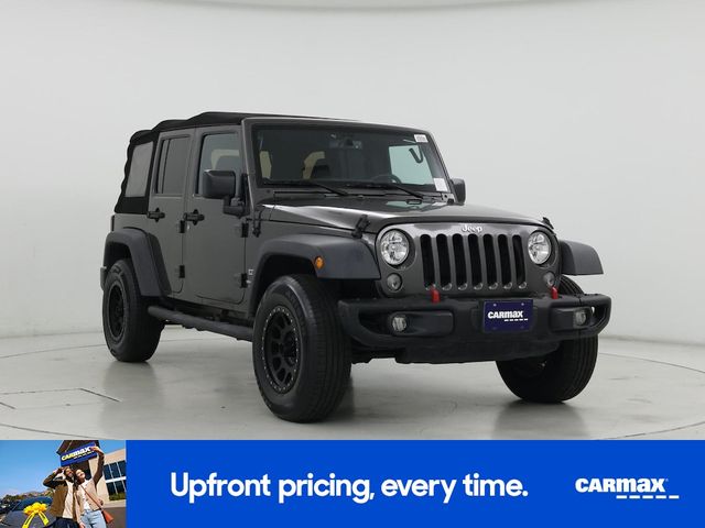 2018 Jeep Wrangler JK Unlimited Sport S