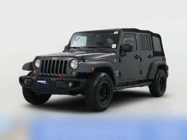 2018 Jeep Wrangler JK Unlimited Sport S