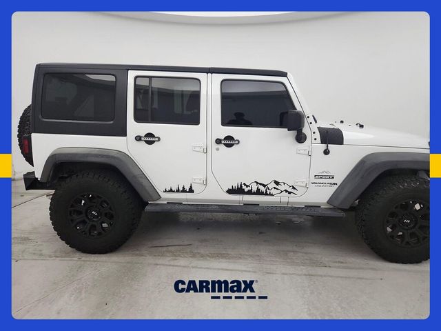 2018 Jeep Wrangler JK Unlimited Sport S