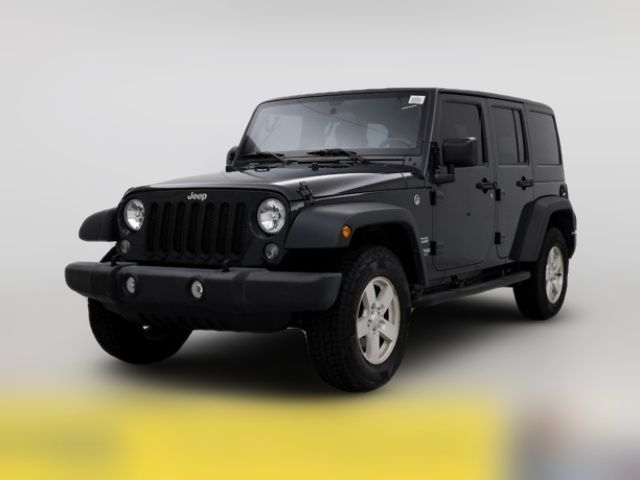 2018 Jeep Wrangler JK Unlimited Sport