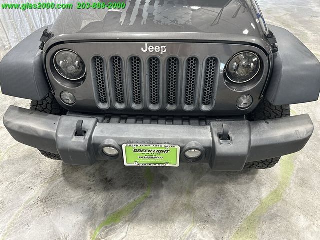 2018 Jeep Wrangler JK Unlimited Sport S
