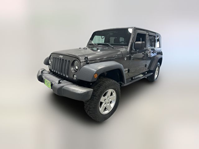 2018 Jeep Wrangler JK Unlimited Sport S