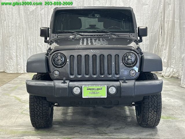 2018 Jeep Wrangler JK Unlimited Sport S