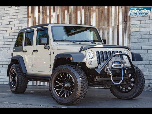 2018 Jeep Wrangler JK Unlimited Sport S