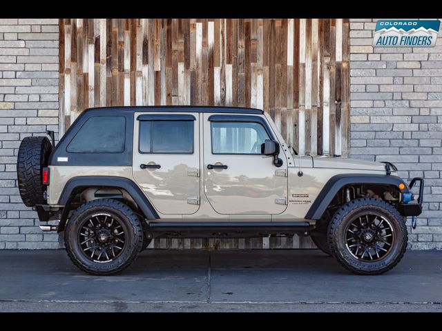 2018 Jeep Wrangler JK Unlimited Sport S