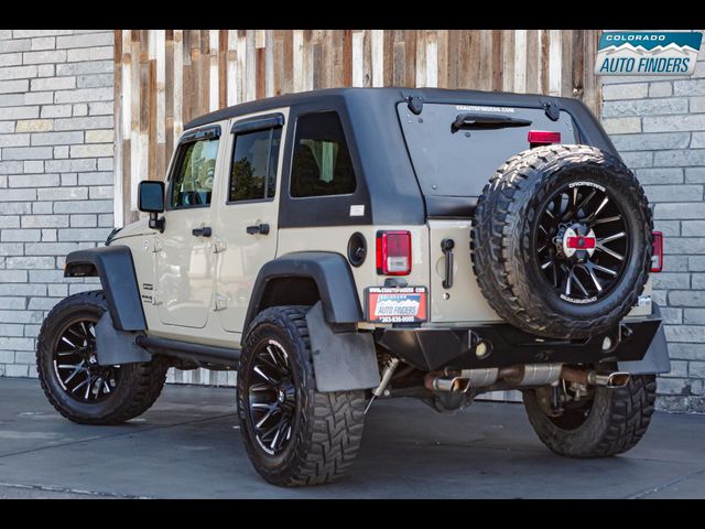 2018 Jeep Wrangler JK Unlimited Sport S