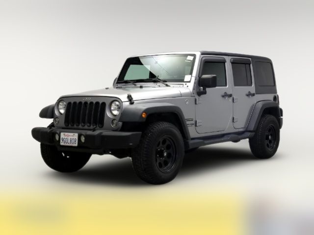 2018 Jeep Wrangler JK Unlimited Sport S