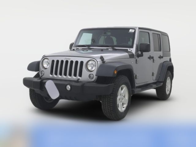 2018 Jeep Wrangler JK Unlimited Sport S