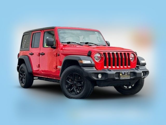 2018 Jeep Wrangler Unlimited Sport S