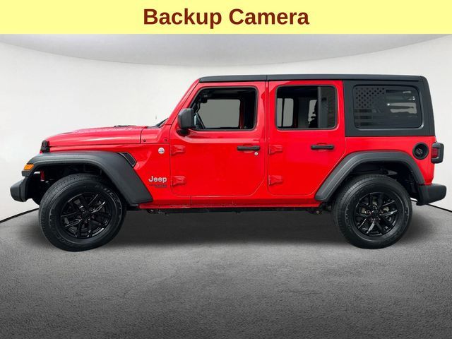 2018 Jeep Wrangler Unlimited Sport S