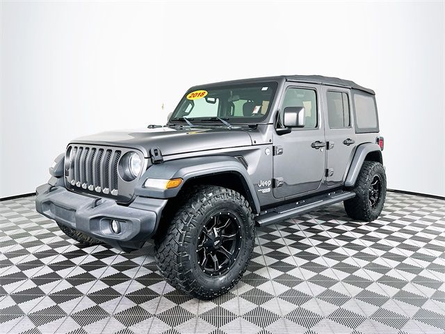 2018 Jeep Wrangler Unlimited Sport