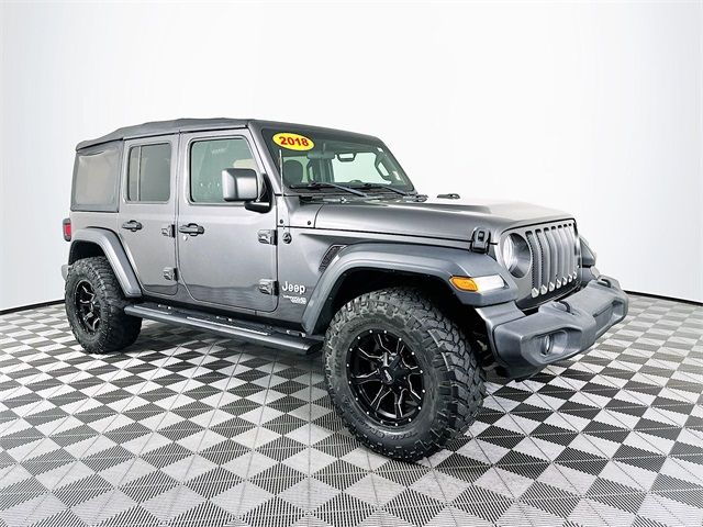 2018 Jeep Wrangler Unlimited Sport