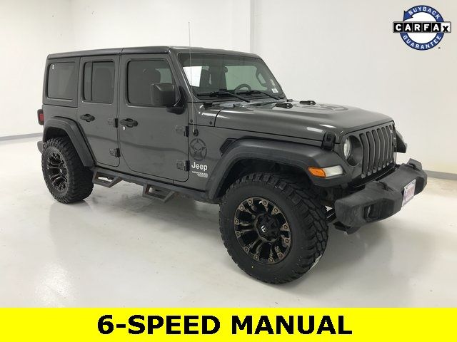 2018 Jeep Wrangler Unlimited Sport