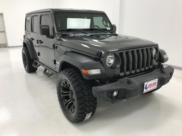 2018 Jeep Wrangler Unlimited Sport