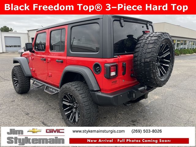 2018 Jeep Wrangler Unlimited Sport