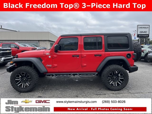 2018 Jeep Wrangler Unlimited Sport