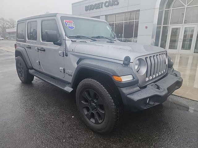 2018 Jeep Wrangler Unlimited Sport