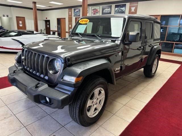 2018 Jeep Wrangler Unlimited Sport S