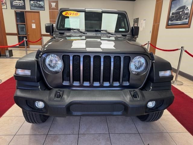 2018 Jeep Wrangler Unlimited Sport S