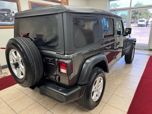 2018 Jeep Wrangler Unlimited Sport S