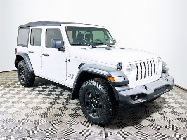 2018 Jeep Wrangler Unlimited Sport