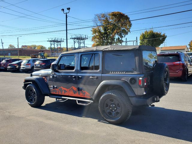 2018 Jeep Wrangler Unlimited Sport