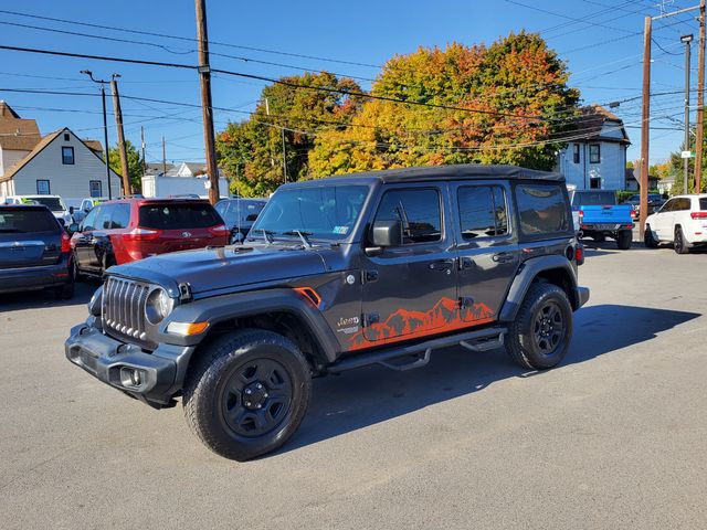 2018 Jeep Wrangler Unlimited Sport