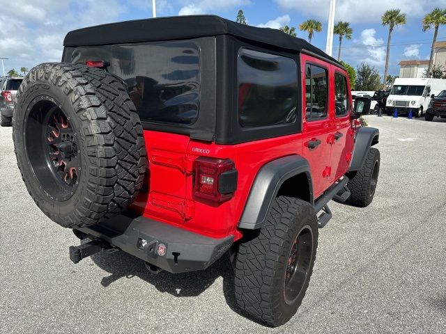 2018 Jeep Wrangler Unlimited Sport S