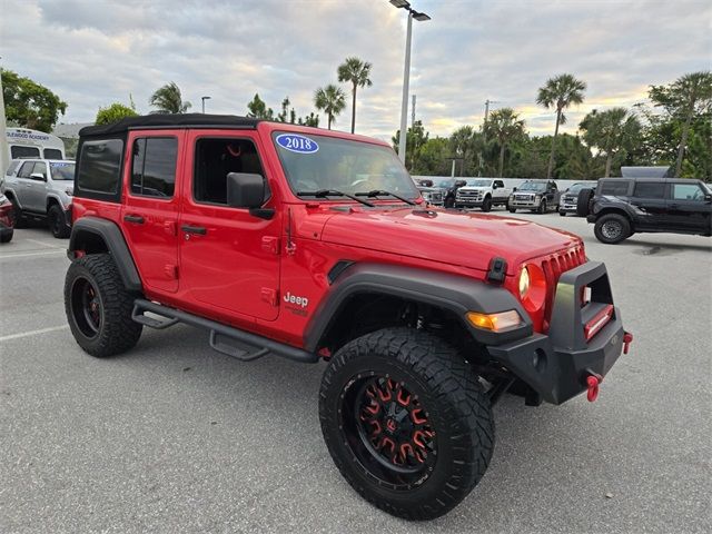 2018 Jeep Wrangler Unlimited Sport S