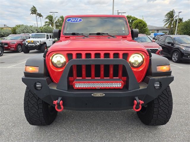 2018 Jeep Wrangler Unlimited Sport S